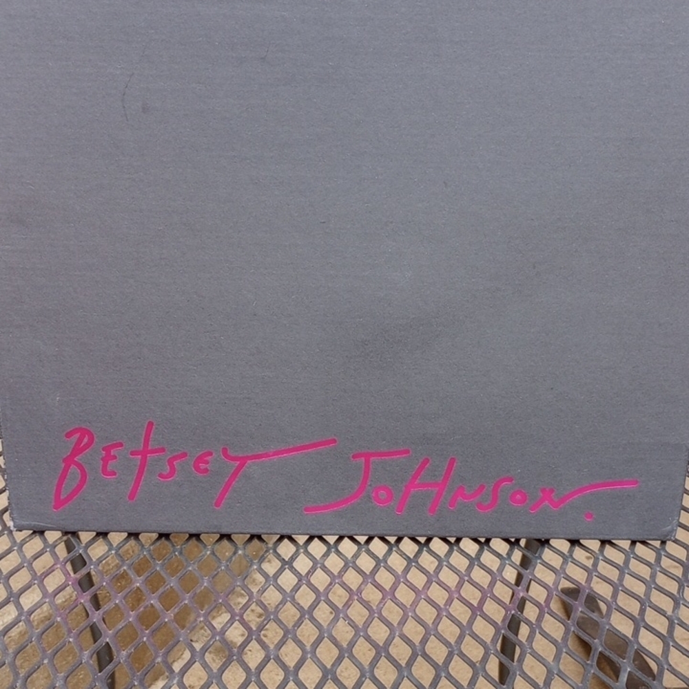 Betsey Johnson Pink and White Heels with Embellishments - Picture 8 of 8